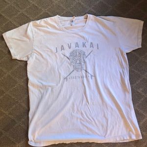 XL T shirt with Java Kai logo